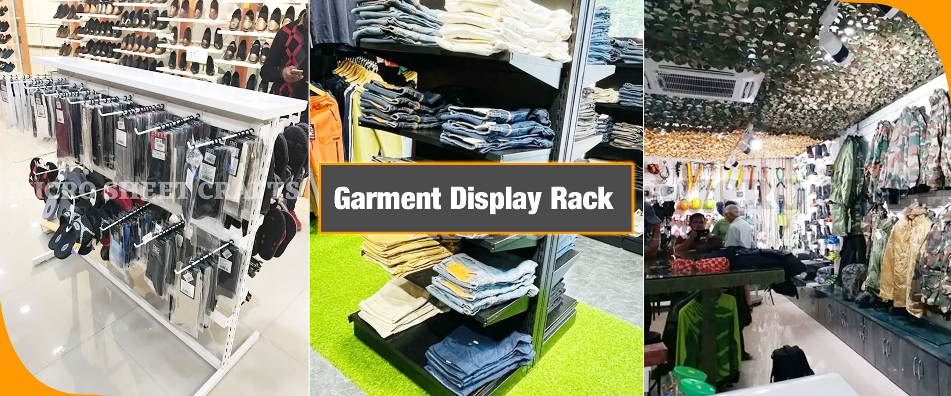 Garment Display Rack Manufacturers