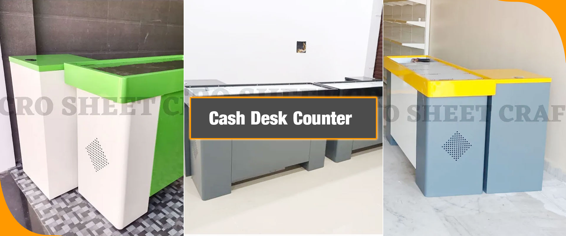 Cash Desk Counter Manufacturers