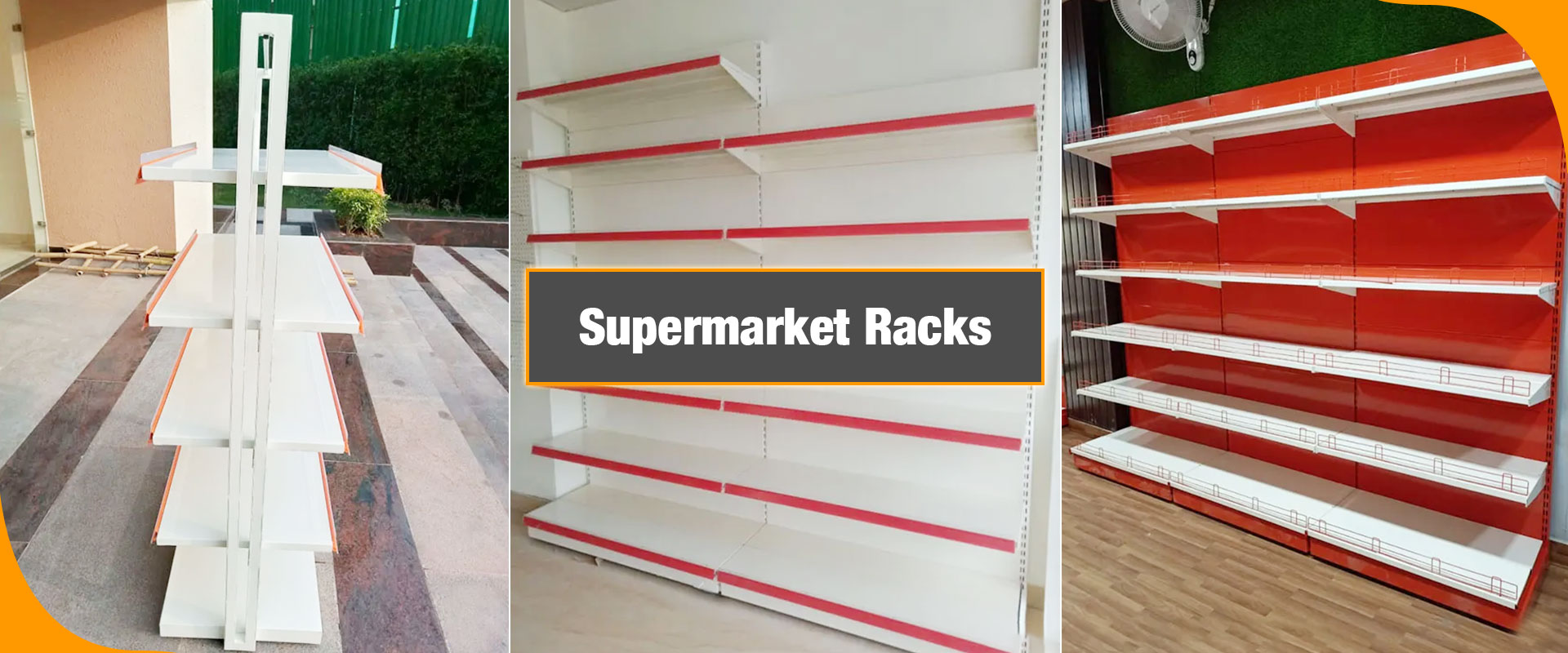 Supermarket Rack Manufacturers