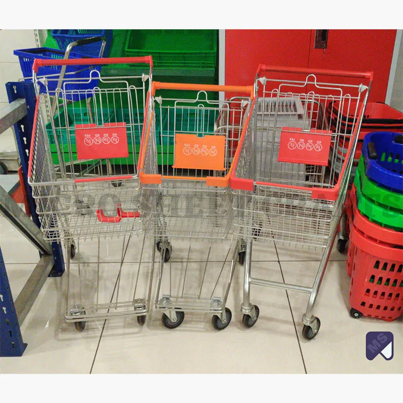 Shopping Trolley Manufacturers